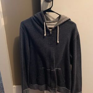 Zip up hoodie